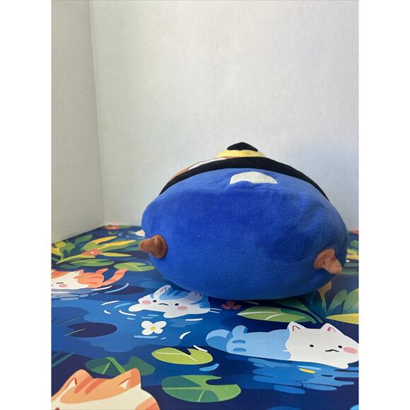 Piggy MiniToon Officer Doggy Head Plush Pillow Stuffed Animal Toy Doll - Picture 9 of 11